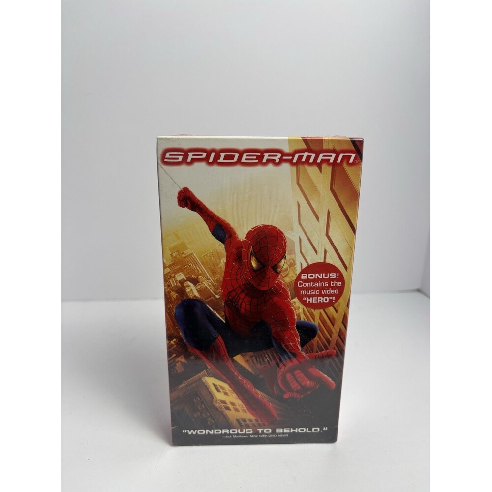 Spider-Man (VHS, 2002) SEALED